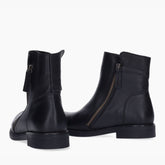 Bueno Stivaletto in Pelle Nero